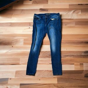Express legging jeans midrise size 10 R